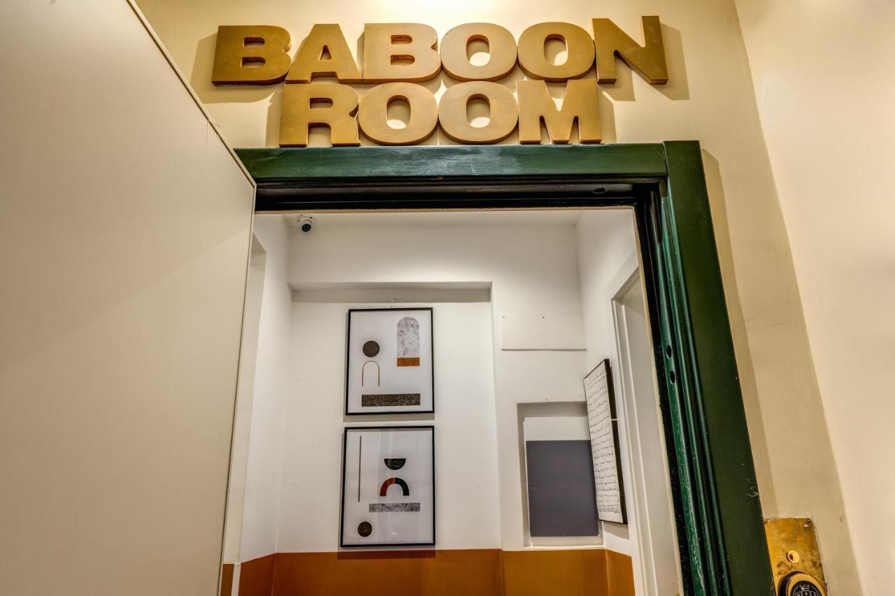 Baboon Room Rome Exterior photo